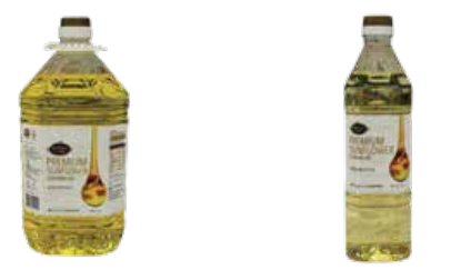 Sunflower Cooking Oil 5ltr & 1ltr